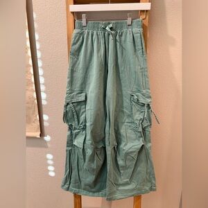 🩵 TRUCE Wide Leg Cargo Pants – Girls
